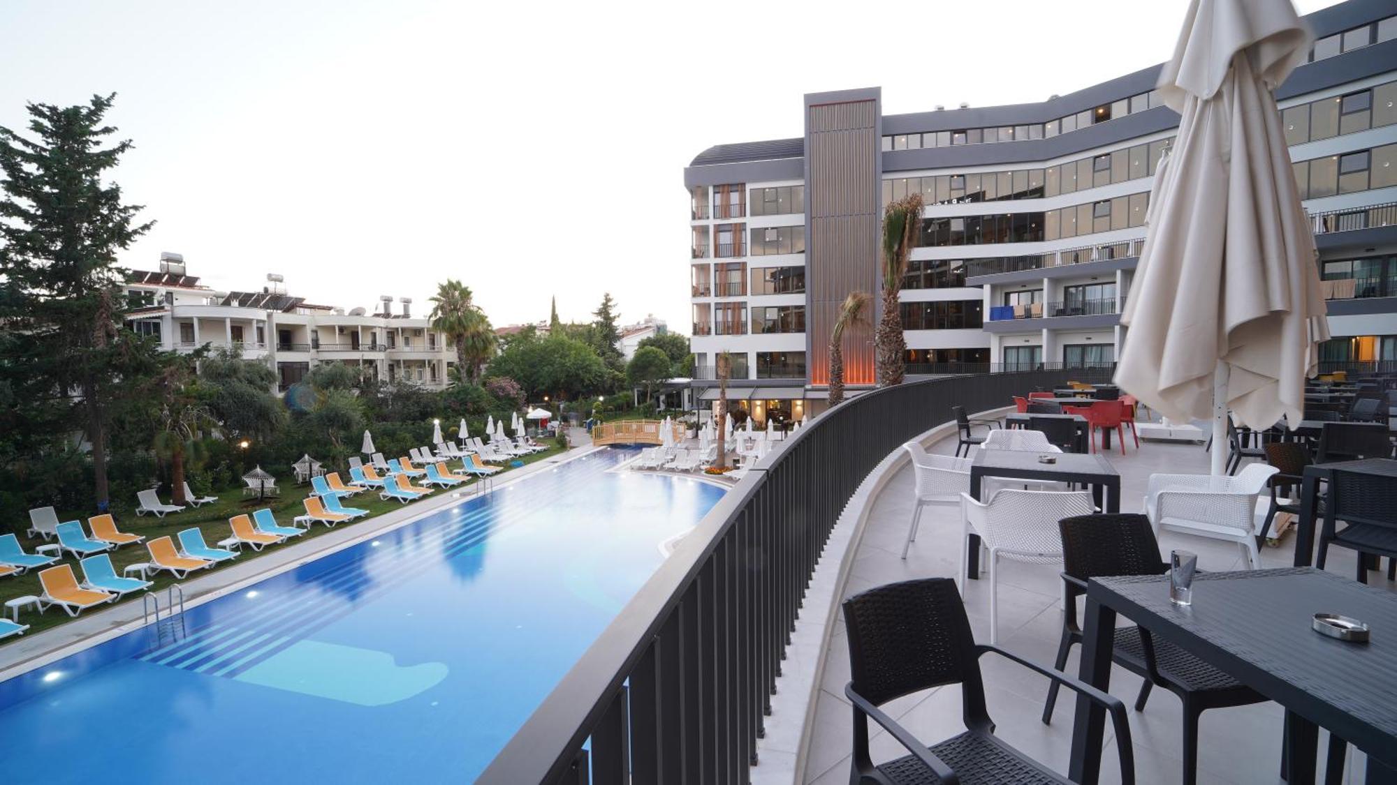 The Raga Side Ultra All Inclusive (Adults Only) Екстериор снимка