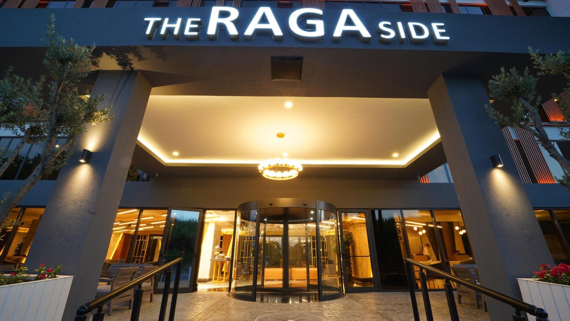 The Raga Side Ultra All Inclusive (Adults Only) Екстериор снимка