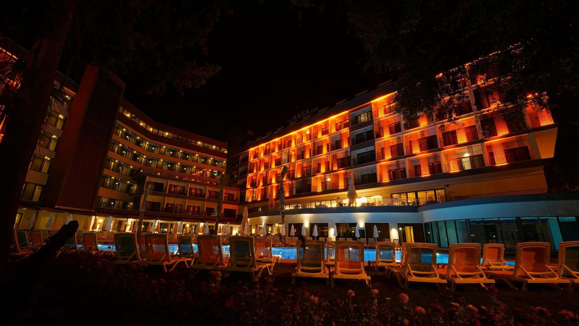 The Raga Side Ultra All Inclusive (Adults Only) Екстериор снимка